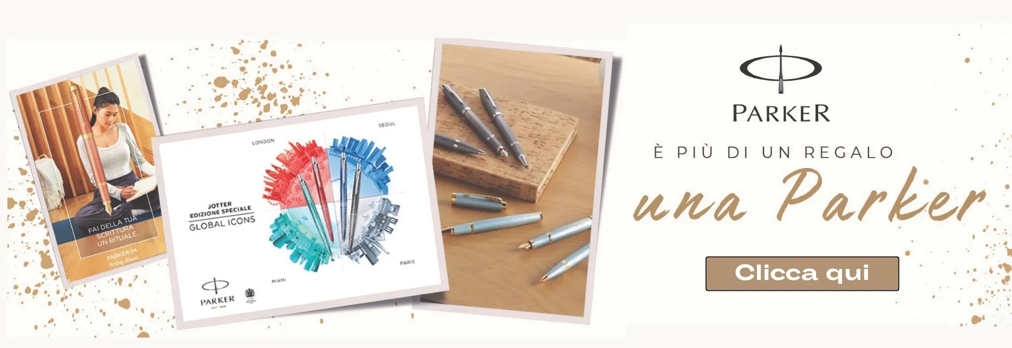 Parker penne regalo